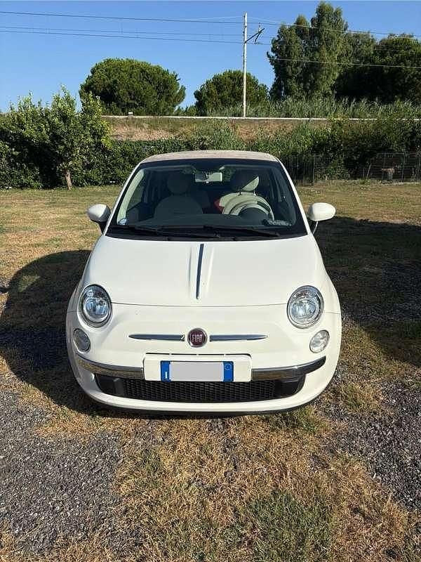 Usata Fiat 500 Pop Star 69 CV (50 kW) 2013 Bianco Cabrio