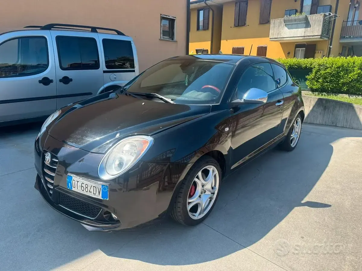Usata Alfa Romeo MiTo 155 CV (114 kW) 2009 Utilitaria