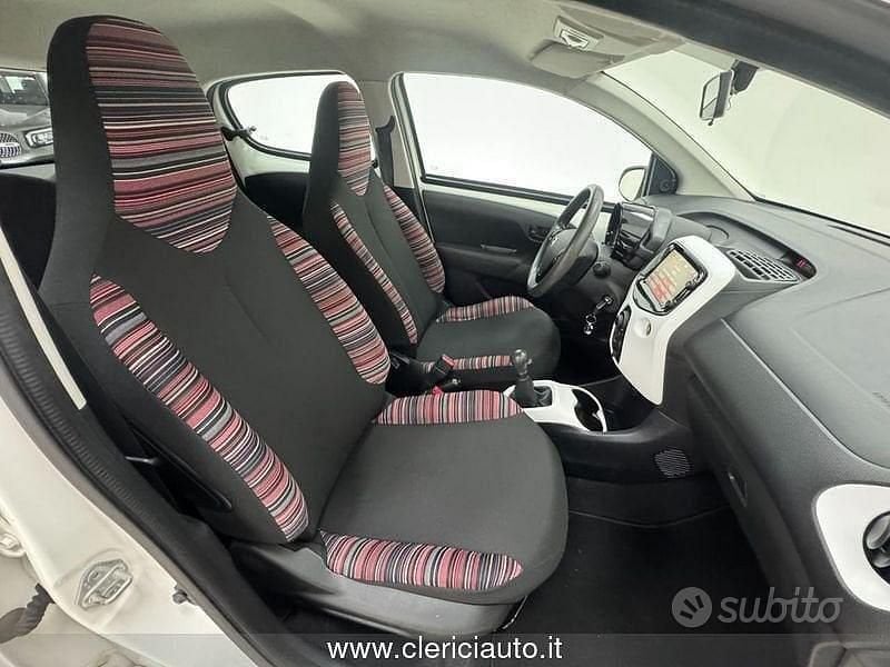 Usata Citroën C1 Shine 69 CV (50 kW) 2016 Bianco Utilitaria