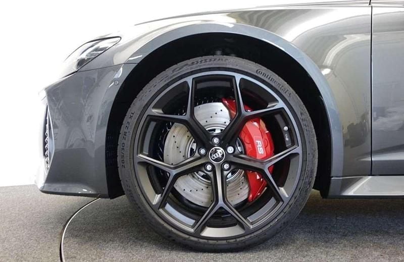 Usata Audi RS6 Performance 630 CV (463 kW) 2023 Blu/azzurro Station wagon