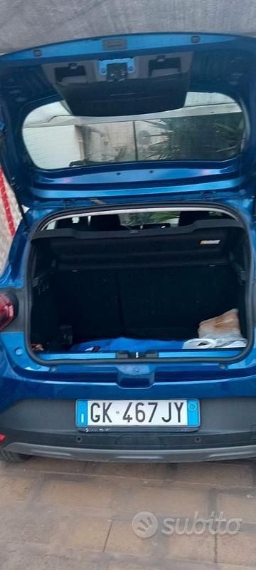 Usata Dacia Sandero 90 CV (66 kW) 2023 Blu Utilitaria