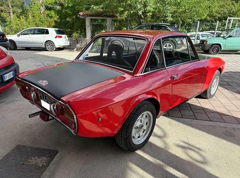 Usata Lancia Fulvia 91 CV (66 kW) 1975 Rosso Coupé