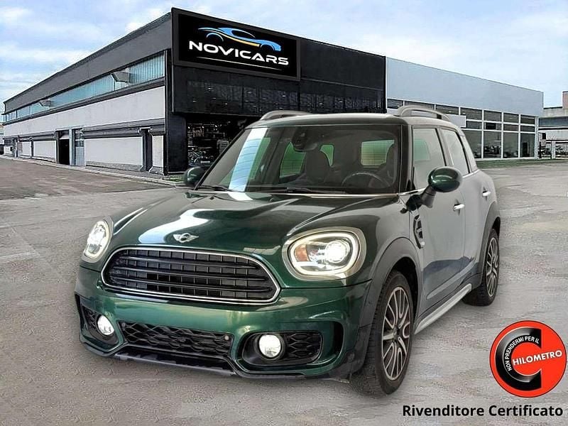 Usata Mini John Cooper Works Countryman 116 CV (85 kW) 2019 British racing green SUV