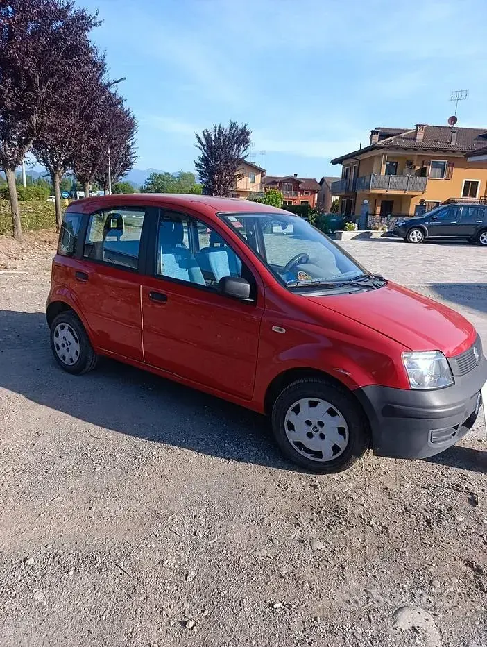 Usata Fiat Panda 54 CV (39 kW) 2004 Rosso Utilitaria