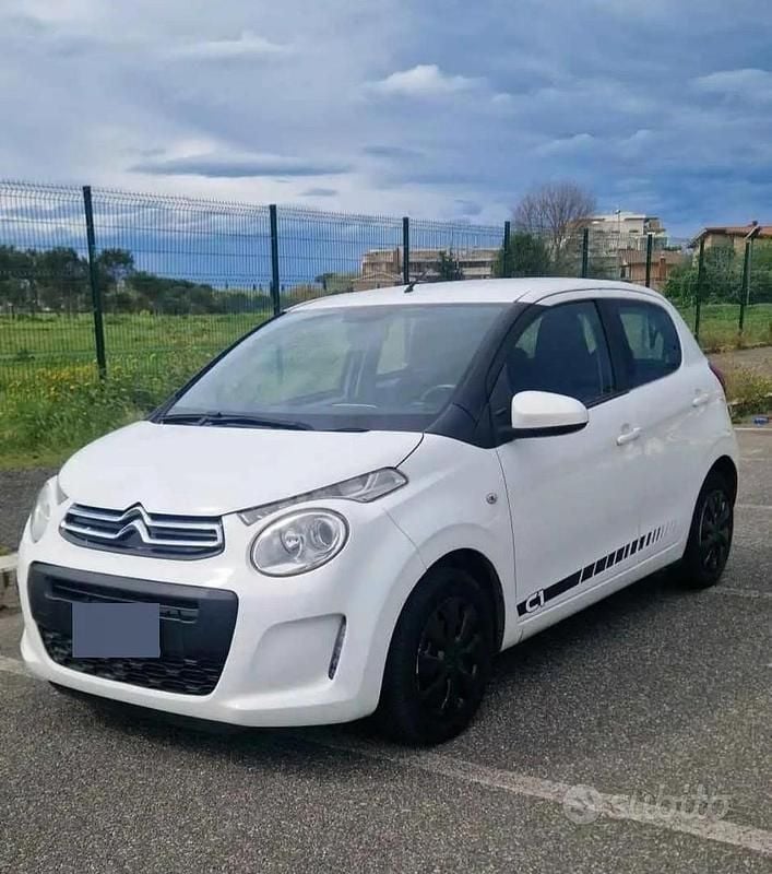 Usata Citroën C1 69 CV (50 kW) 2016 Bianco Utilitaria