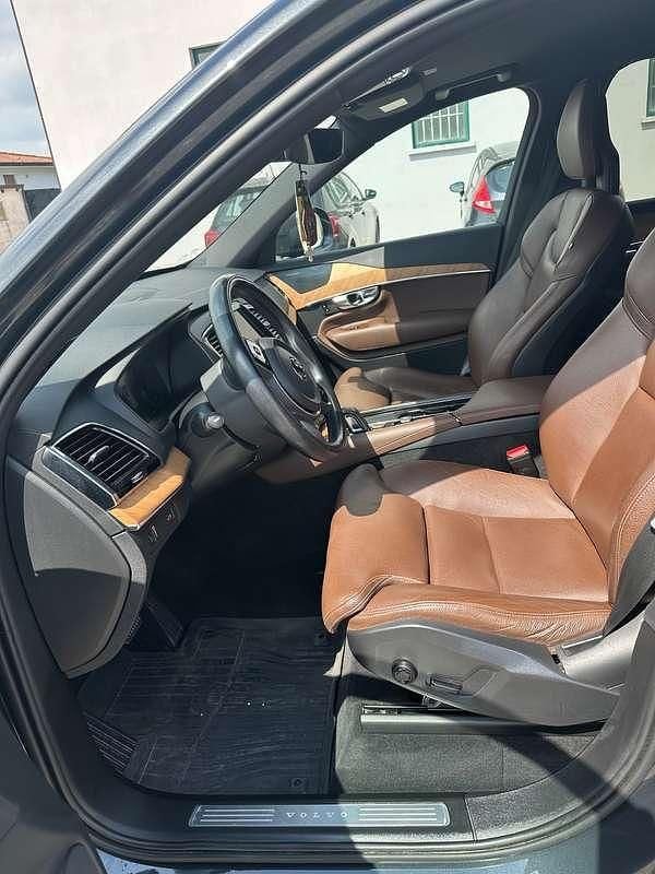 Usata Volvo XC90 235 CV (172 kW) 2021 Nero SUV
