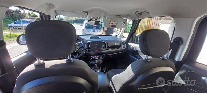 Usata Fiat 500L 95 CV (69 kW) 2017 Grigio Monovolume