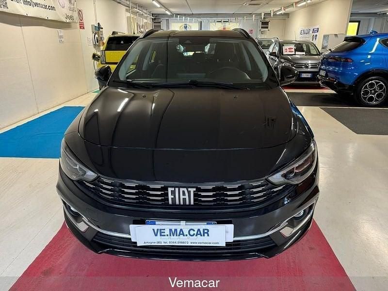 Usata Fiat Tipo City Life 131 CV (96 kW) 2022 Nero Station wagon