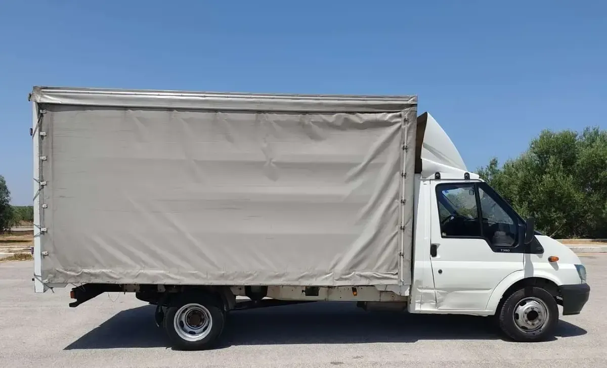 Usata Ford Transit 125 CV (91 kW) 2002 Furgone