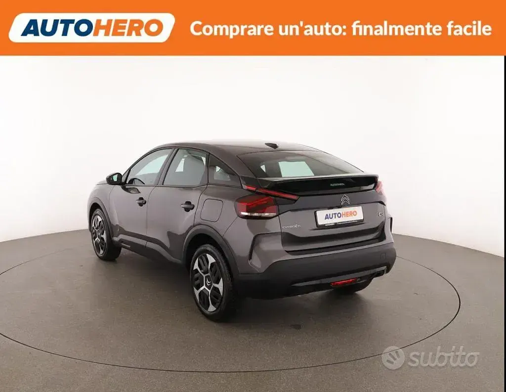 Usata Citroën C4 101 CV (74 kW) 2024 Grigio SUV