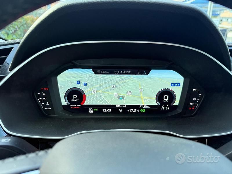 Usata Audi Q3 Sportback Business Plus 150 CV (110 kW) 2020 Nero SUV