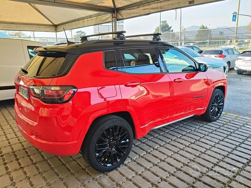Usata Jeep Compass 131 CV (96 kW) 2023 Rosso SUV