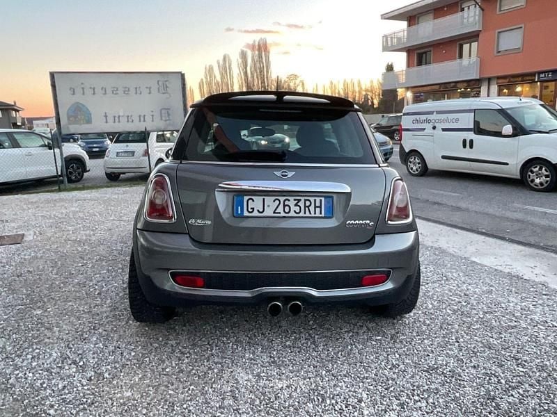 Usata Mini Cooper S Coupé Hype 184 CV (135 kW) 2010 Grigio Coupé