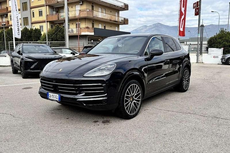 Gebraucht Porsche Cayenne 340 PS (250 kW) 2020 Schwarz SUV