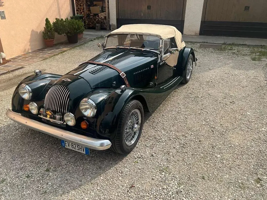 Usata Morgan Plus 8 190 CV (139 kW) 1993 Verde Cabrio