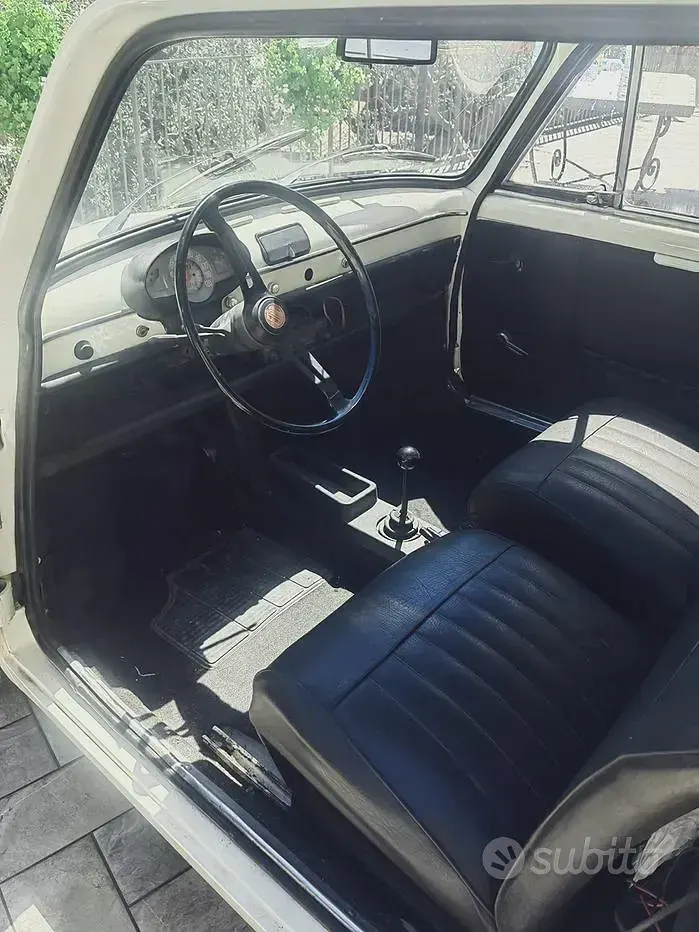 Usata Autobianchi Bianchina 1960 Marrone Utilitaria