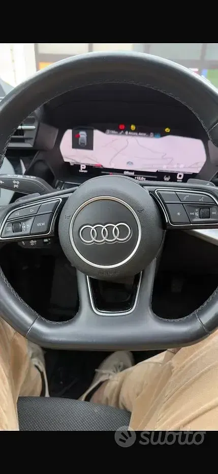 Usata Audi A3 116 CV (85 kW) 2023 Grigio Berlina