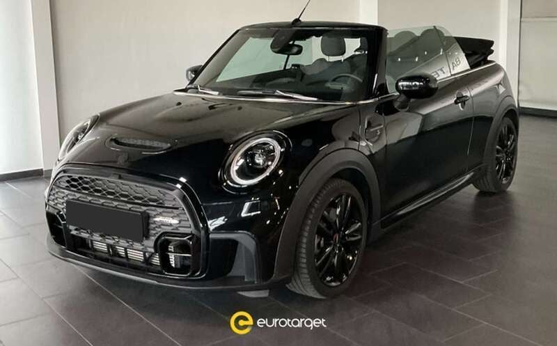 Nero Usata 2024 Mini John Cooper Works Cabriolet Cabrio | 41.950 € (Molto cara) - Immagine 1/4