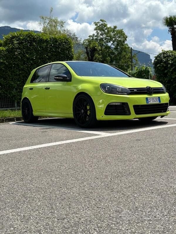 Usata VW Golf VI 378 CV (278 kW) 2011 Verde Utilitaria