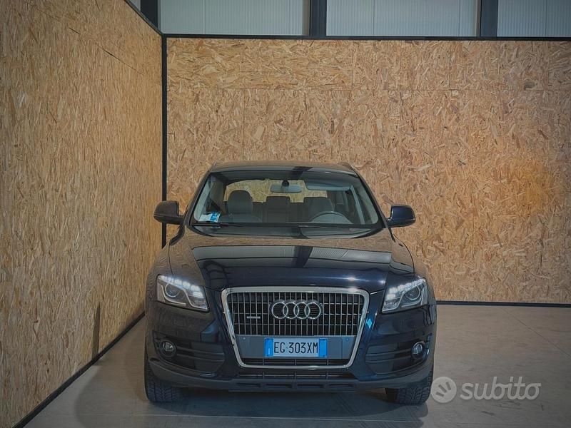 Usata Audi Q5 Advanced 170 CV (125 kW) 2011 Blu SUV