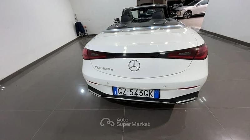 Usata Mercedes CLE220 Advanced 197 CV (144 kW) 2025 Bianco Cabrio