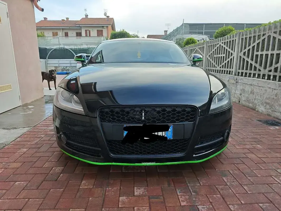 Usata Audi TT S-Line 160 CV (117 kW) 2009 Nero Coupé