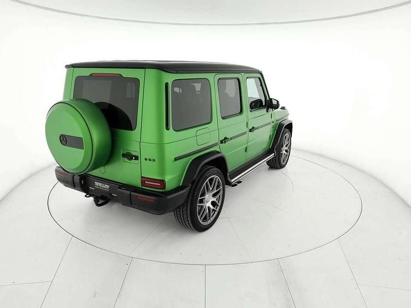Occasion Mercedes G63 AMG AMG 585 ch (430 kW) 2024 Vert SUV