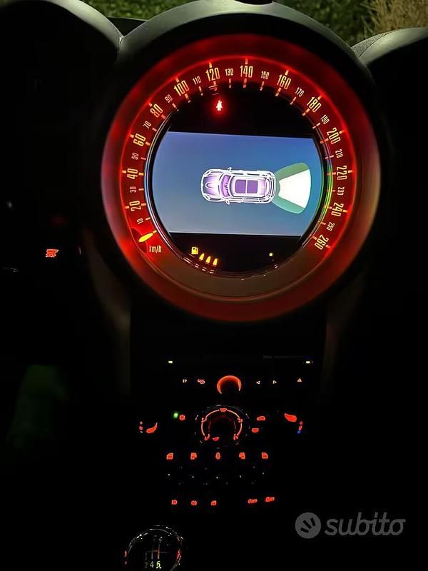 Usata Mini Countryman 122 CV (89 kW) 2012 Nero SUV