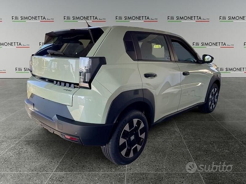 Nuova Fiat Grande Panda Icon 110 CV (80 kW) 2025 Verde Utilitaria
