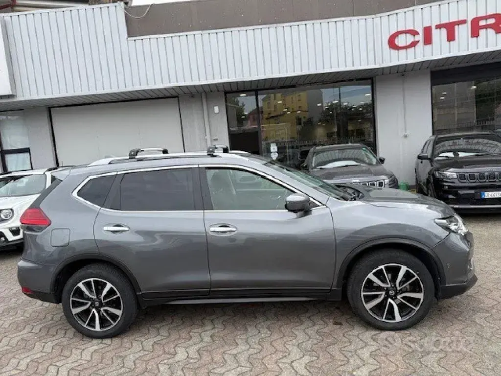Brugt Nissan X-Trail 131 HK (96 kW) 2018 Grå SUV