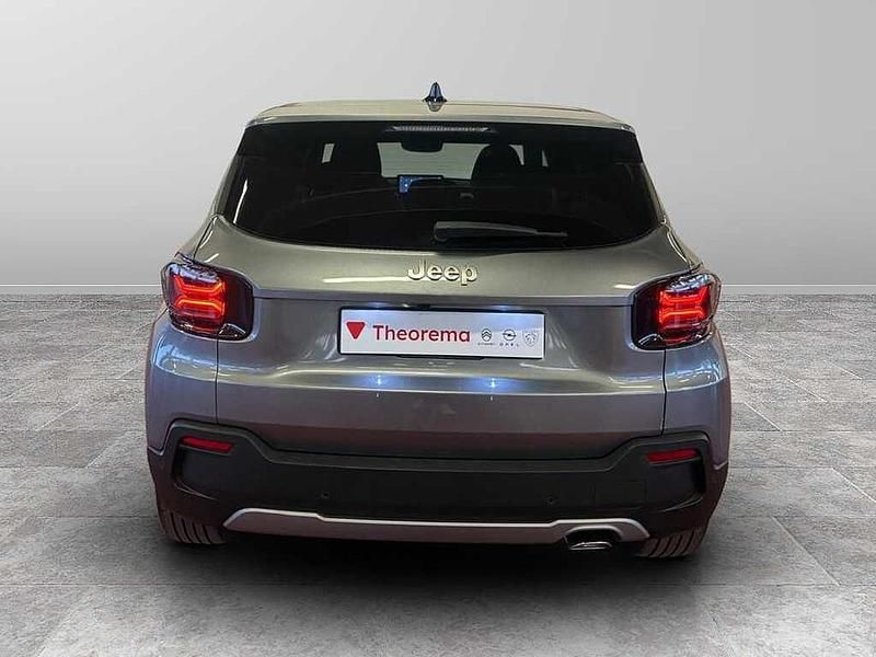 Usata Jeep Avenger Summit 101 CV (74 kW) 2025 Grigio SUV