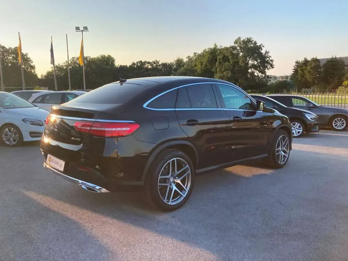 Usata Mercedes GLE350 Premium 258 CV (189 kW) 2016 Nero SUV
