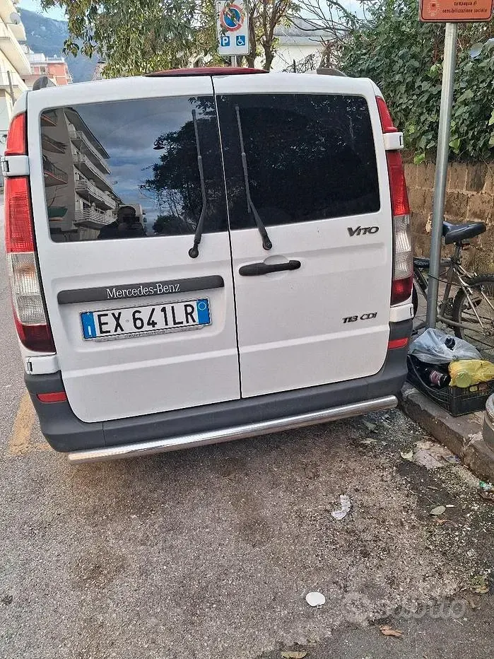 Usata Mercedes Vito 136 CV (100 kW) 2014 Bianco Furgone