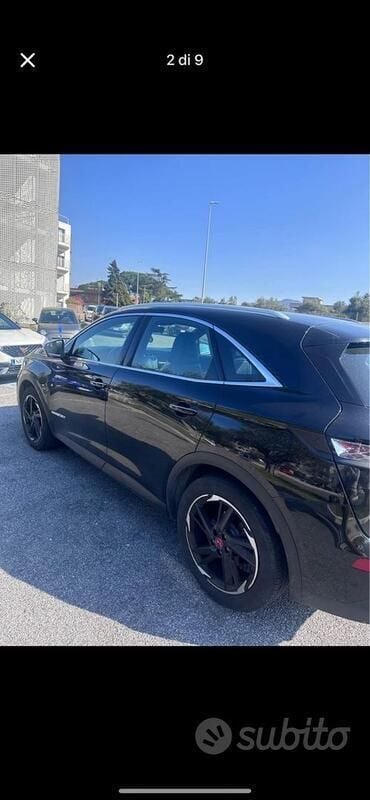 Usata DS Automobiles DS7 Crossback Performance 131 CV (96 kW) 2020 Nero SUV