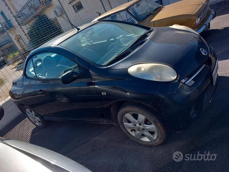 Gebraucht Nissan Micra 65 PS (47 kW) 2007 Schwarz Kleinwagen