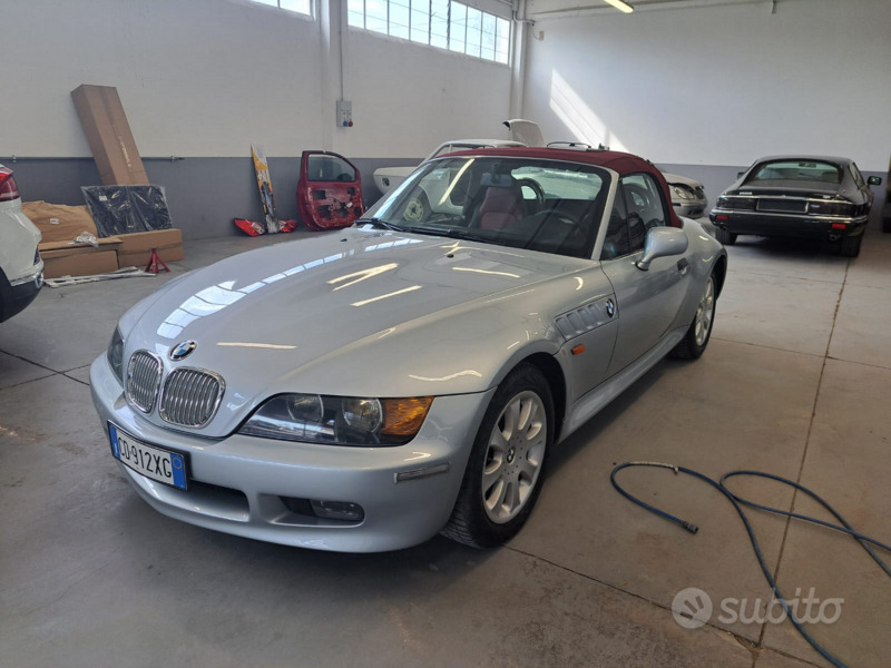 Usato 1997 BMW Z3 1.8 Benzin 116 CV (15.000 €)