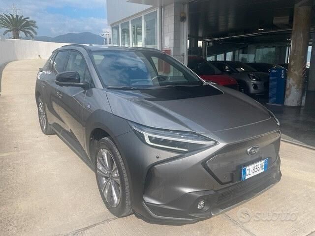 Usata Subaru Solterra 160 kW (218 CV) 2022 Grigio SUV