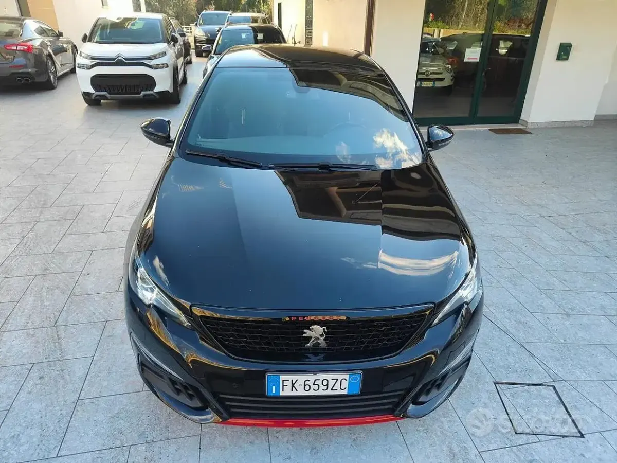 Usata Peugeot 308 GTi 272 CV (200 kW) 2017 Nero Berlina