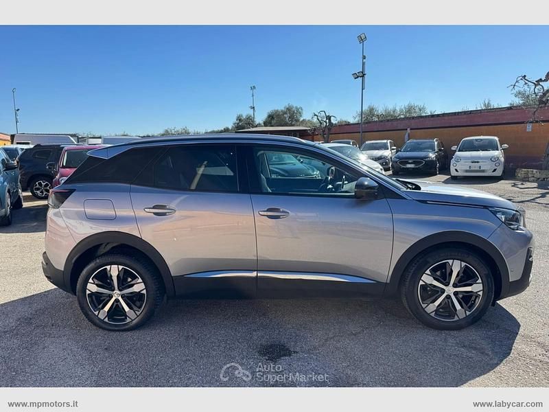 Usata Peugeot 3008 Allure 131 CV (96 kW) 2020 Grigio SUV