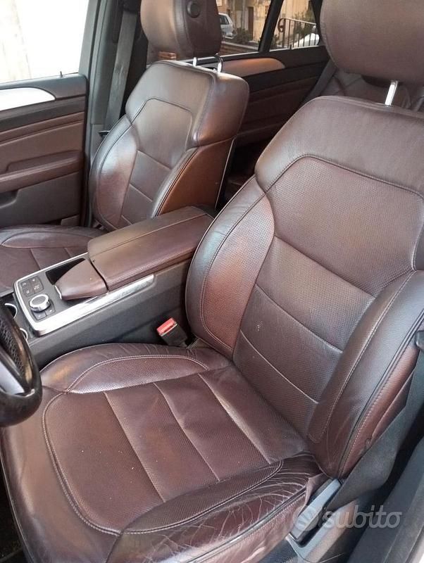 Usata Mercedes ML350 Premium 258 CV (189 kW) 2013 Bianco SUV