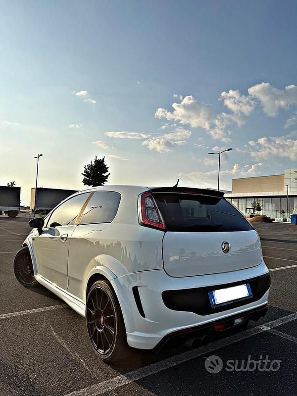 Usata Abarth Punto Evo 2011 Utilitaria
