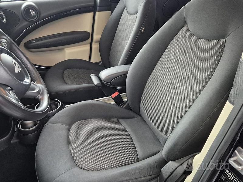 Usata Mini One D Countryman Business 89 CV (65 kW) 2014 Blu SUV