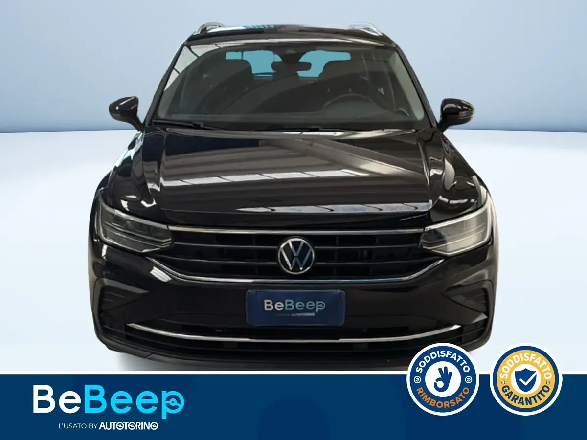 Usata VW Tiguan Life 150 CV (110 kW) 2022 Nero pastello SUV
