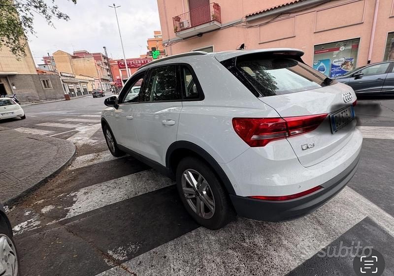 Usata Audi Q3 150 CV (110 kW) 2022 Bianco SUV