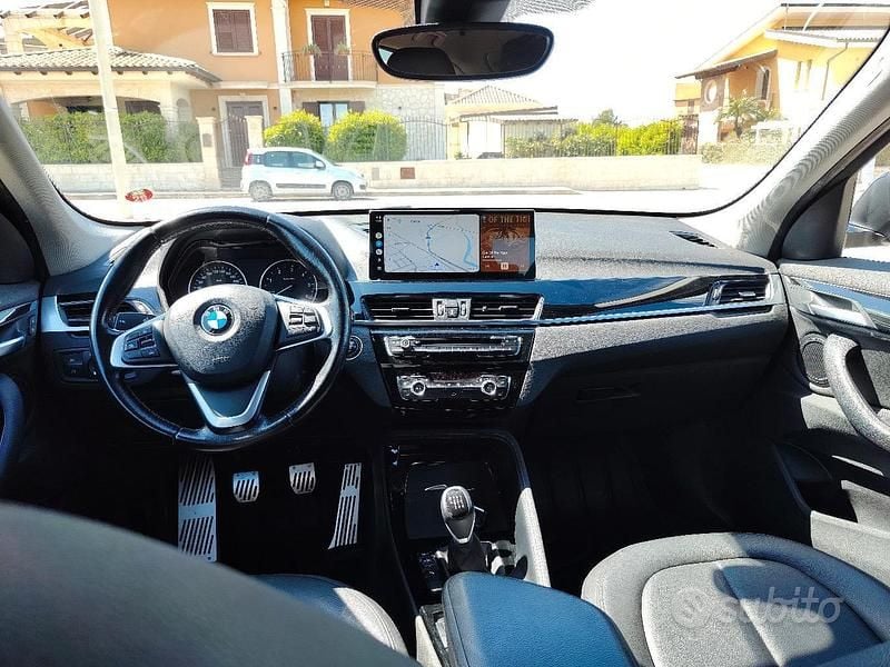 Usata BMW X1 Efficient Dynamics 2017 Grigio SUV