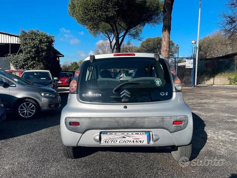 Usata Citroën C1 67 CV (49 kW) 2010 Grigio Utilitaria