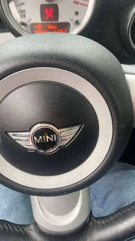 Usata Mini Cooper S Chili 174 CV (127 kW) 2007 Bianco Utilitaria
