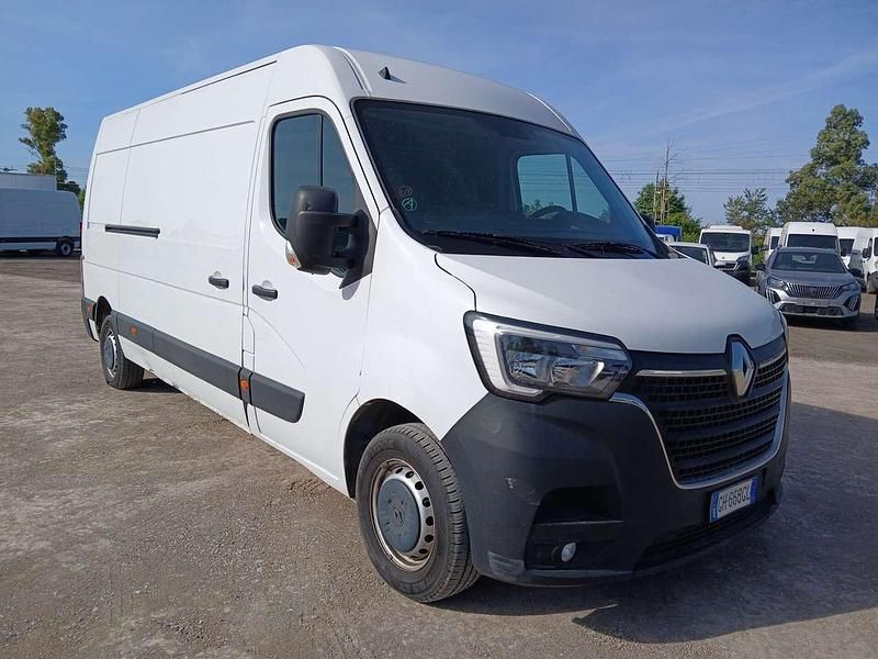 Usata Renault Master 135 CV (99 kW) 2021 Bianco Furgone