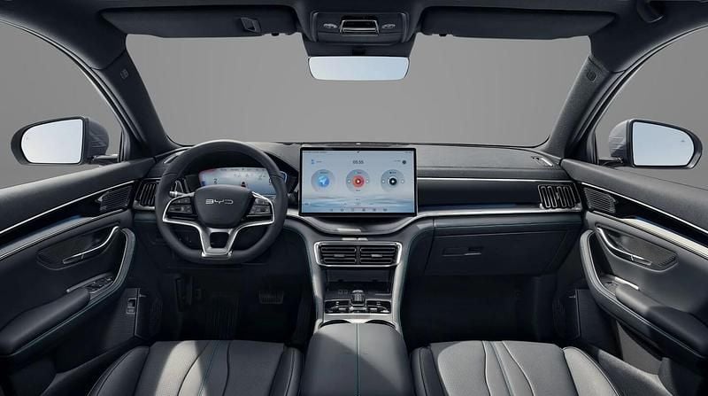 Nuova BYD Seal U Boost 218 CV (160 kW) 2025 Grigio SUV