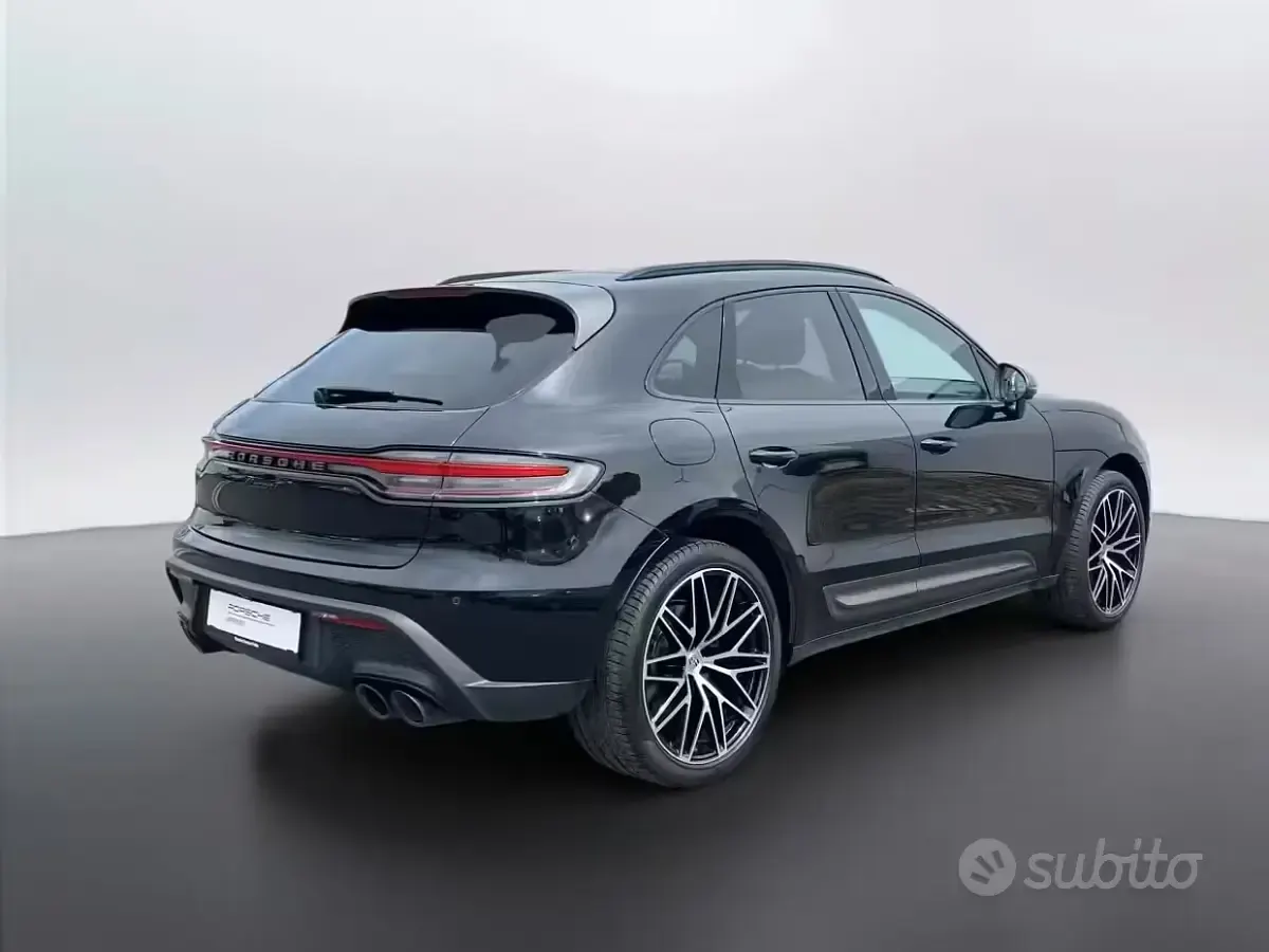 Usata Porsche Macan 381 CV (280 kW) 2023 Nero SUV